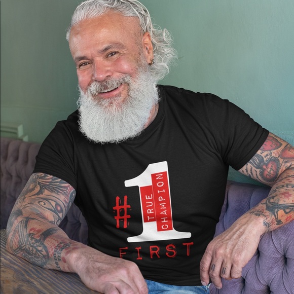 Men MMA Champion T-Shirt - Picture 4 of 8